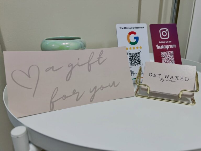 Instagram post from getwaxed.nl. This post is in position 1.